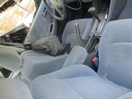 2001 HONDA ACCORD LX WHITE 2.3L AT A16378